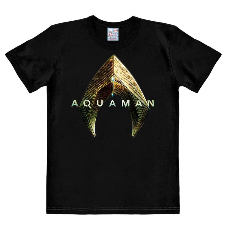 Logoshirt Aquaman - Logo - DC Comics - T-Shirt Print - Herren