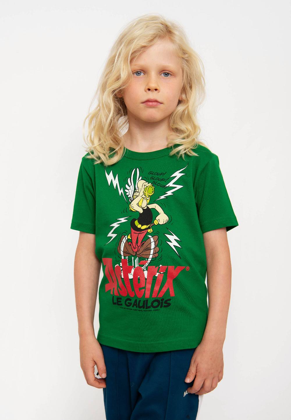 Logoshirt Asterix Le Gaulois - Zaubertrank - Bio - T-Shirt Print - Kinder