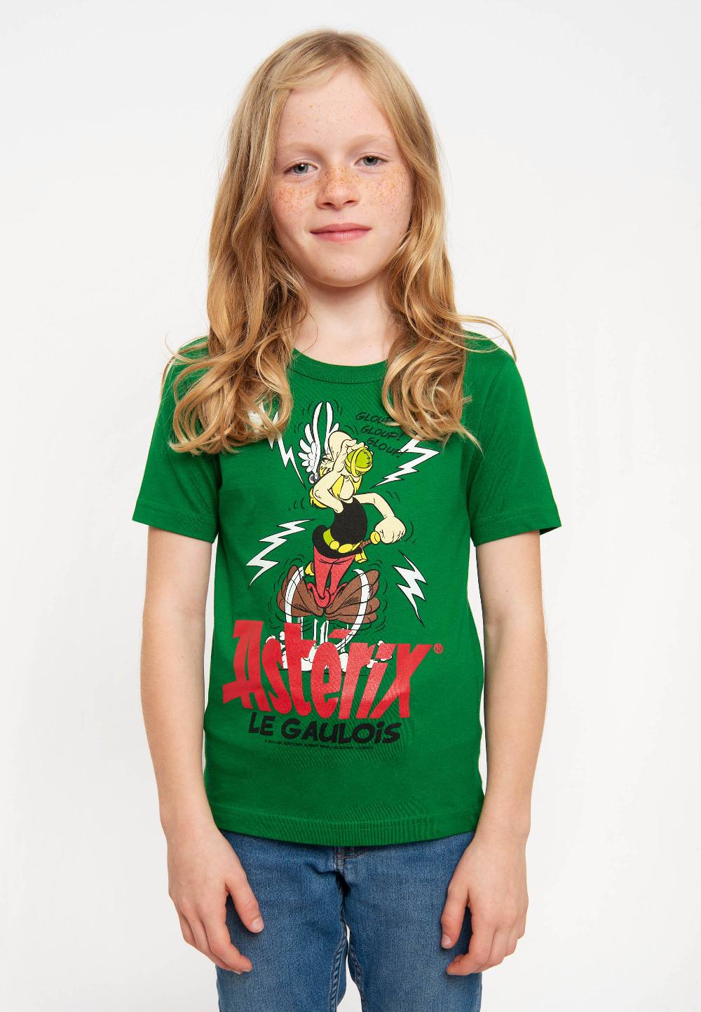Logoshirt Asterix Le Gaulois - Zaubertrank - Bio - T-Shirt Print - Kinder