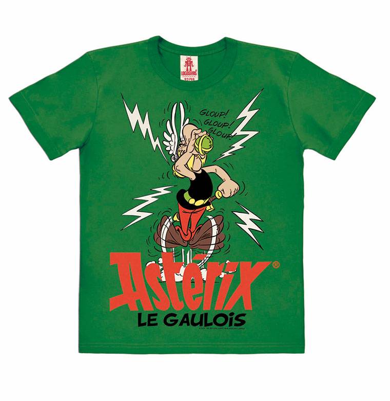 Logoshirt Asterix le Gaulois - Zaubertrank - Bio - T-Shirt Print - Kinder
