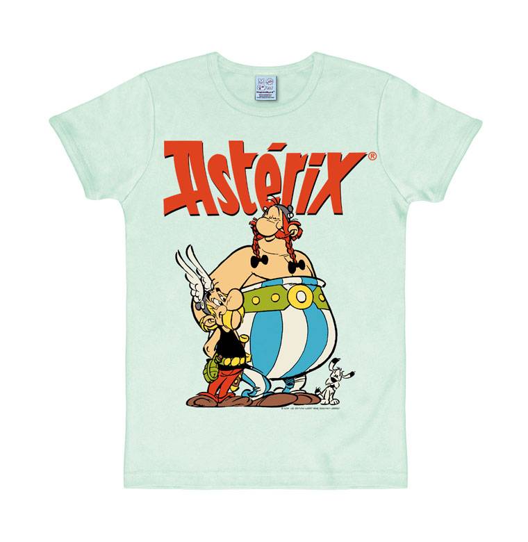 Logoshirt Asterix & Obelix - Asterix, Obelix & Idefix - T-Shirt Print - Herren