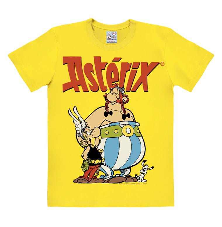 Logoshirt Asterix & Obelix - Asterix, Obelix & Idefix - T-Shirt Print - Herren