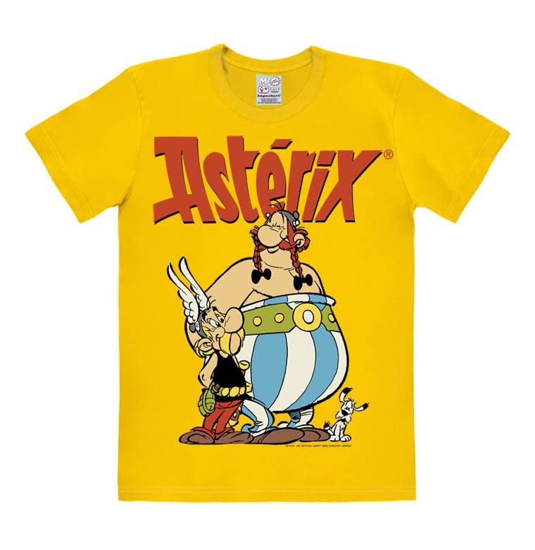 Logoshirt Asterix & Obelix - Asterix, Obelix & Idefix - T-Shirt Print - Herren