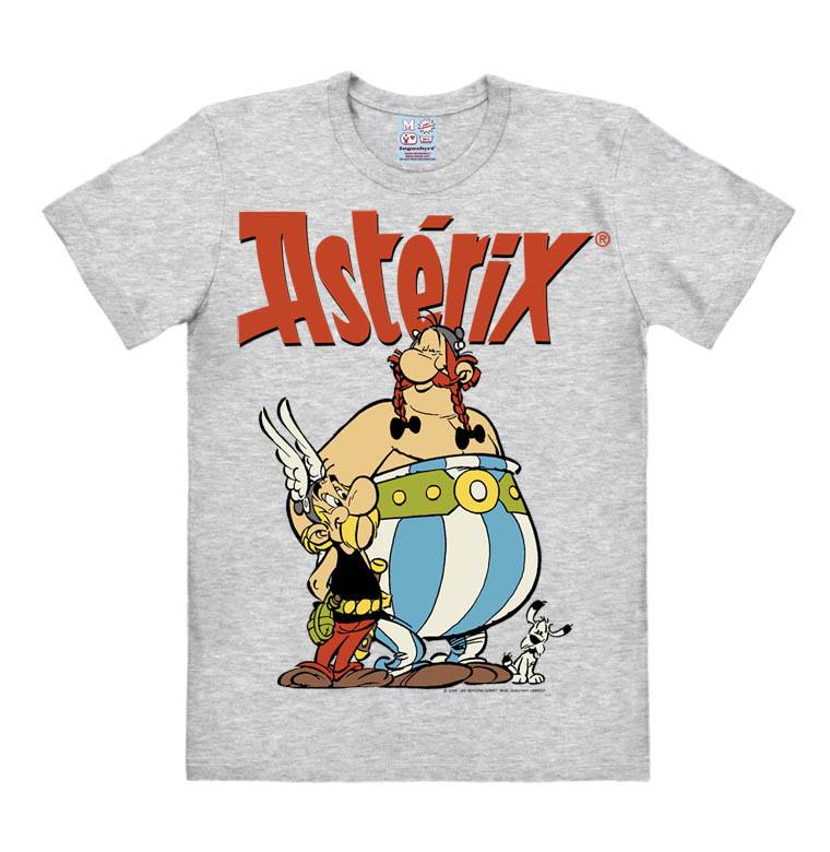 Logoshirt Asterix & Obelix - Asterix, Obelix & Idefix - T-Shirt Print - Herren