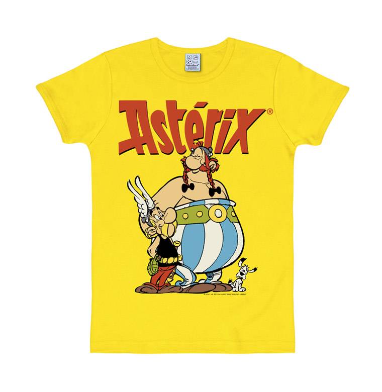 Logoshirt Asterix & Obelix - Asterix, Obelix & Idefix - T-Shirt Print - Herren