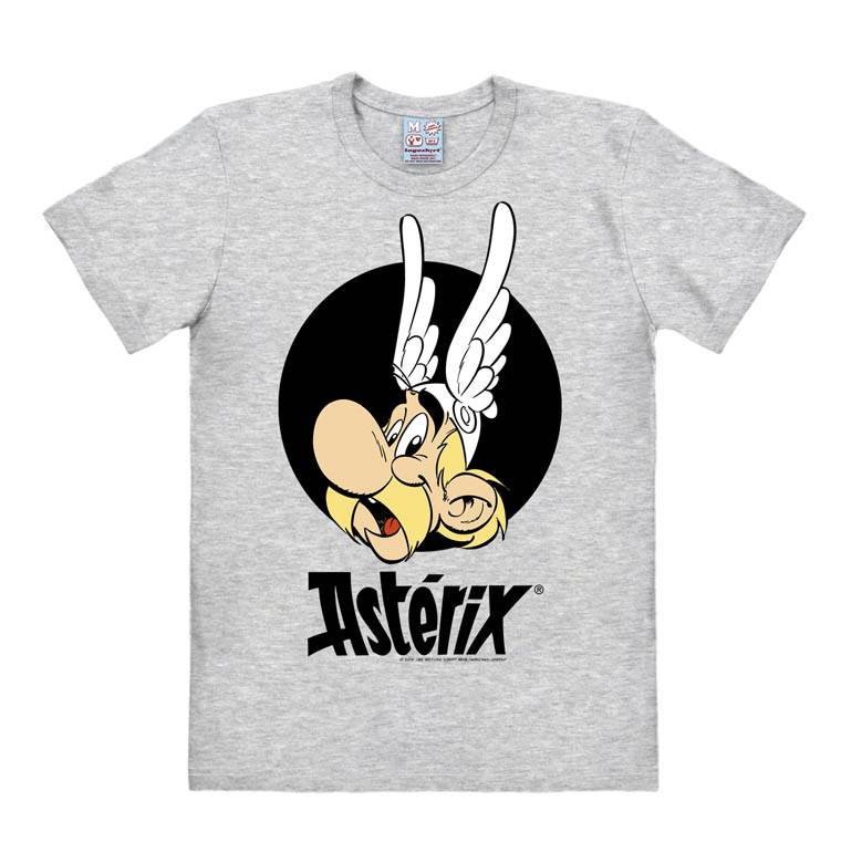 Logoshirt Asterix & Obelix - Asterix - Portrait - T-Shirt Print - Herren