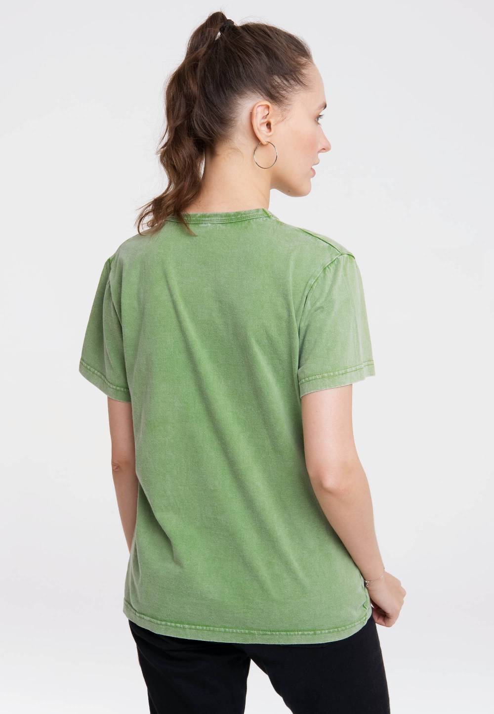 Logoshirt Asterix & Obelix - Asterix - Portrait - T-Shirt Vintage Print - Damen