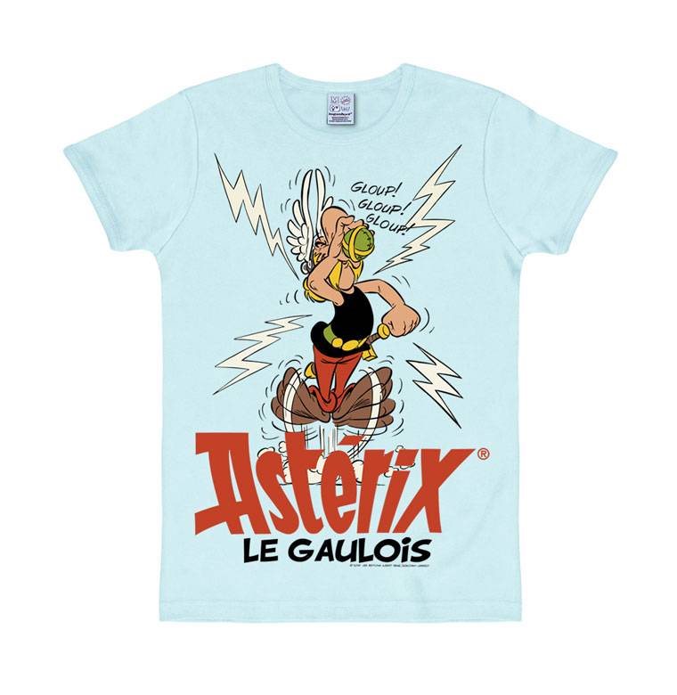 Logoshirt Asterix & Obelix - Asterix - Zaubertrank - T-Shirt Print - Herren