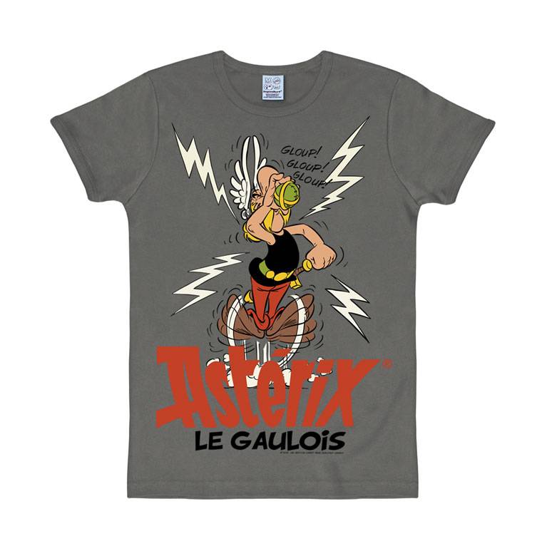 Logoshirt Asterix & Obelix - Asterix - Zaubertrank - T-Shirt Print - Herren