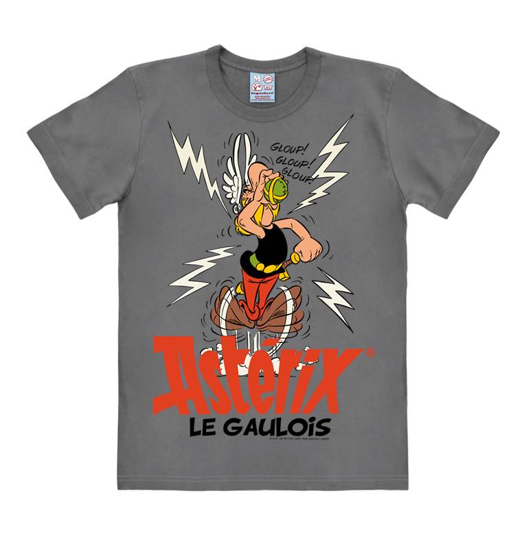 Logoshirt Asterix & Obelix - Asterix - Zaubertrank - T-Shirt Print - Herren