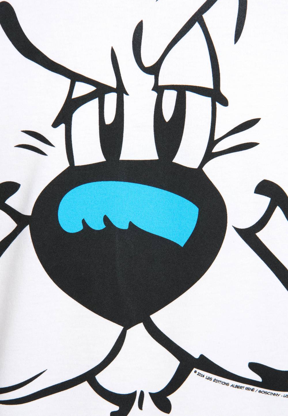 Logoshirt Asterix & Obelix - Idefix - Gesicht - T-Shirt Print - Herren