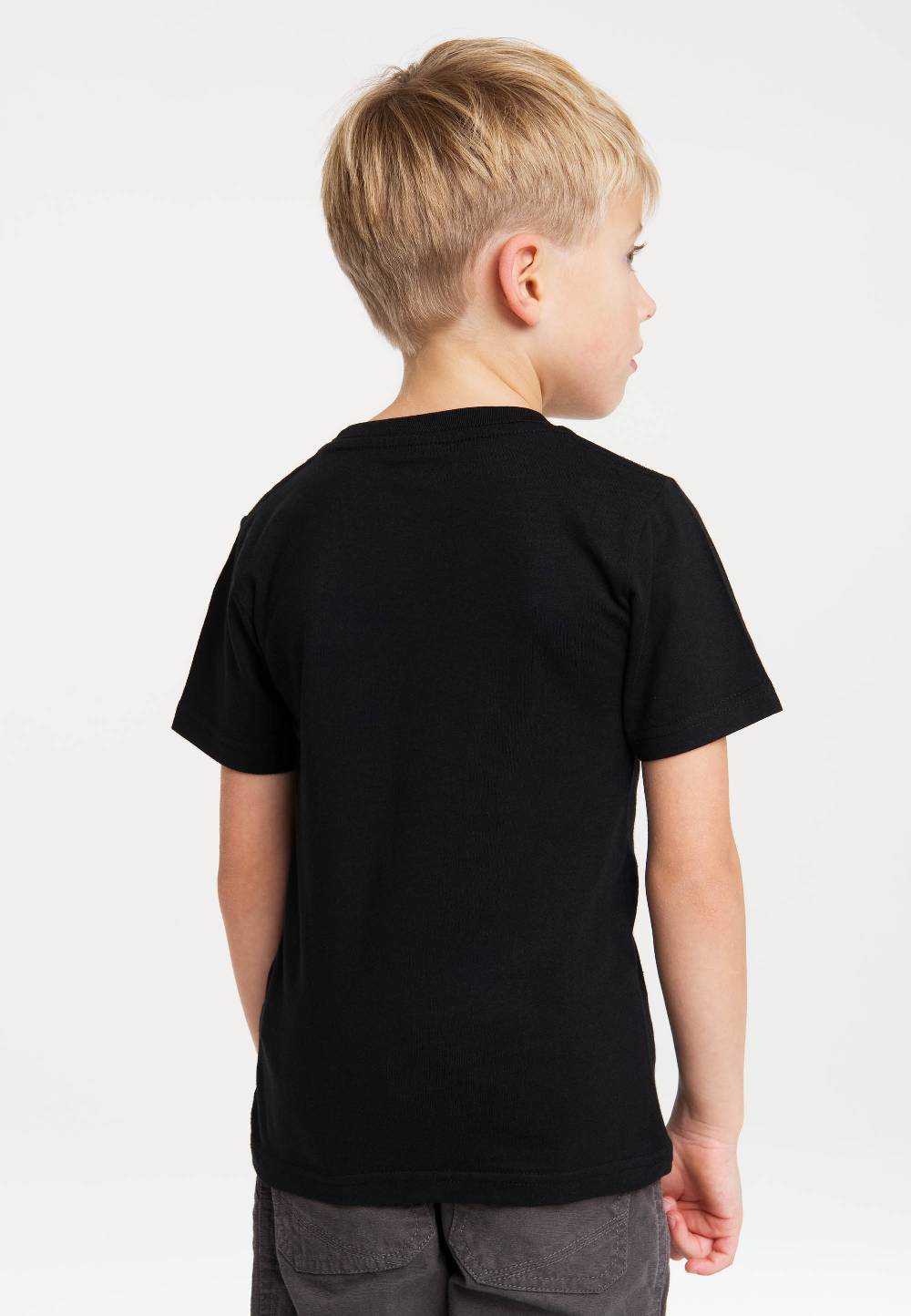 Logoshirt Batman - Always Be Yourself - DC Comics - Bio - T-Shirt Print - Kinder