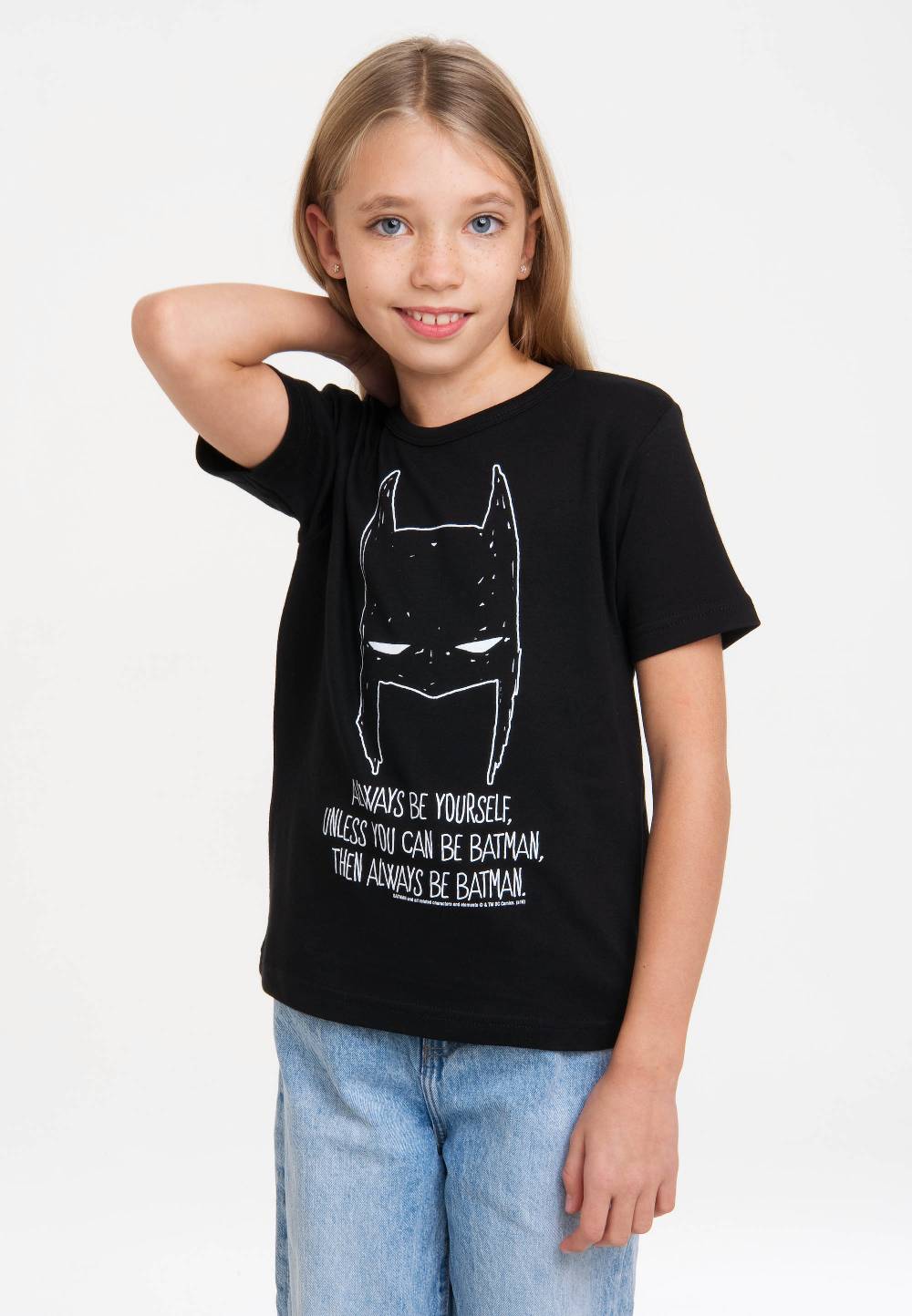 Logoshirt Batman - Always Be Yourself - DC Comics - T-Shirt Print - Kinder
