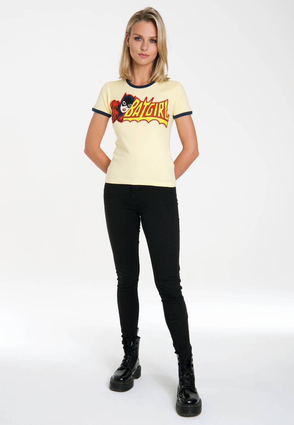 Logoshirt Batman - Batgirl - DC Comics - T-Shirt Print - Damen