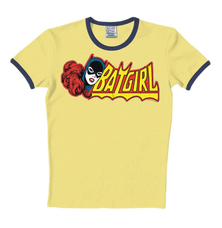 Logoshirt Batman - Batgirl - DC Comics - T-Shirt Print - Damen