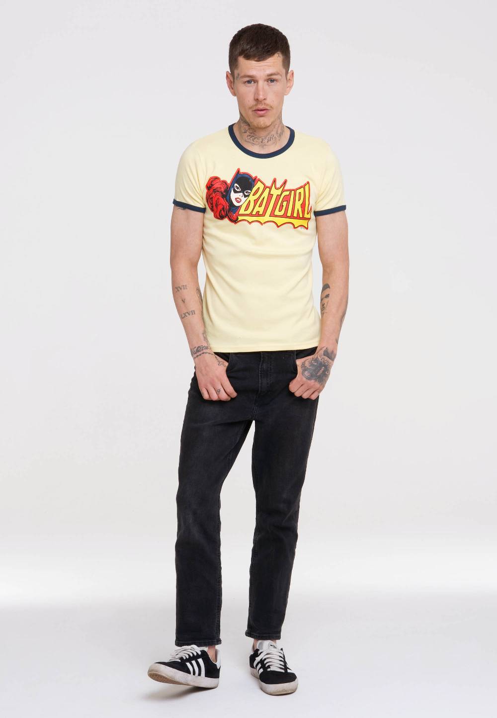 Logoshirt Batman - Batgirl - DC Comics - T-Shirt Print - Herren