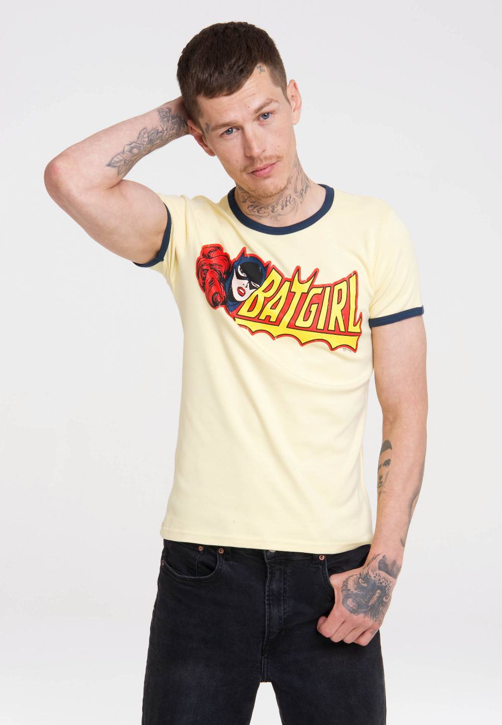 Logoshirt Batman - Batgirl - DC Comics - T-Shirt Print - Herren