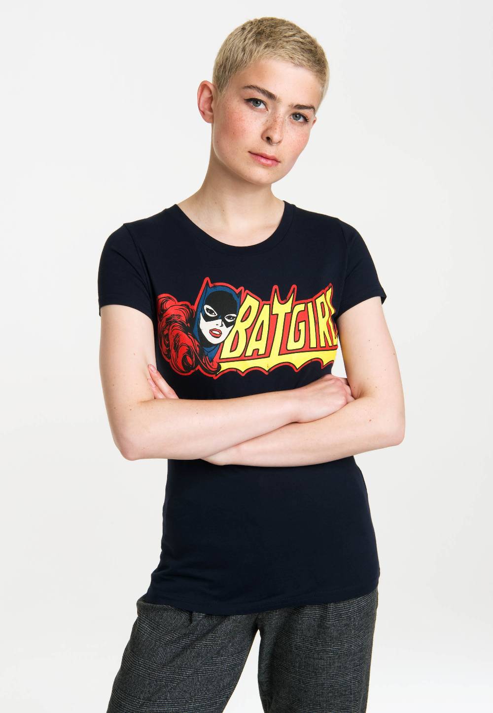 Logoshirt Batman - Batgirl - Logo - DC Comics - T-Shirt Print - Damen