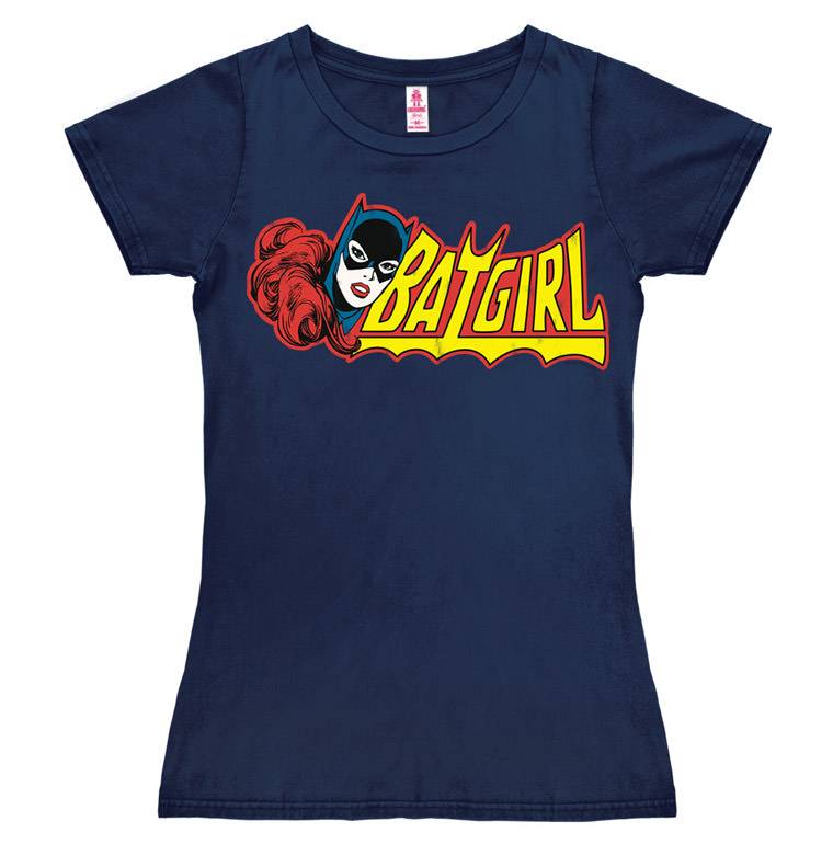 Logoshirt Batman - Batgirl - Logo - DC Comics - T-Shirt Print - Damen