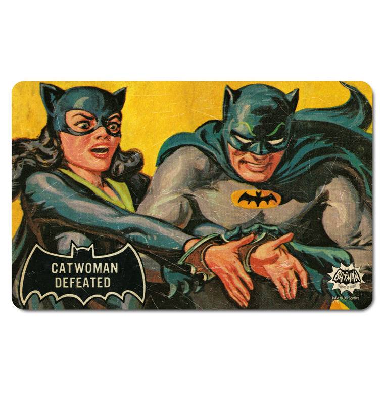 Logoshirt Batman - Catwoman - DC Comics - Frühstücksbrettchen