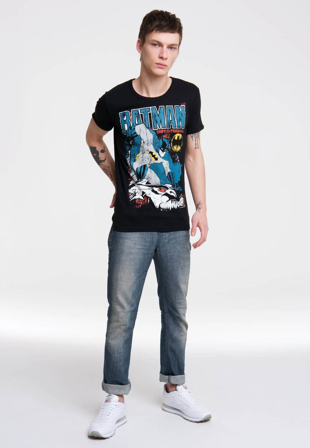 Logoshirt Batman - Der Jäger - DC Comics - T-Shirt Print - Herren