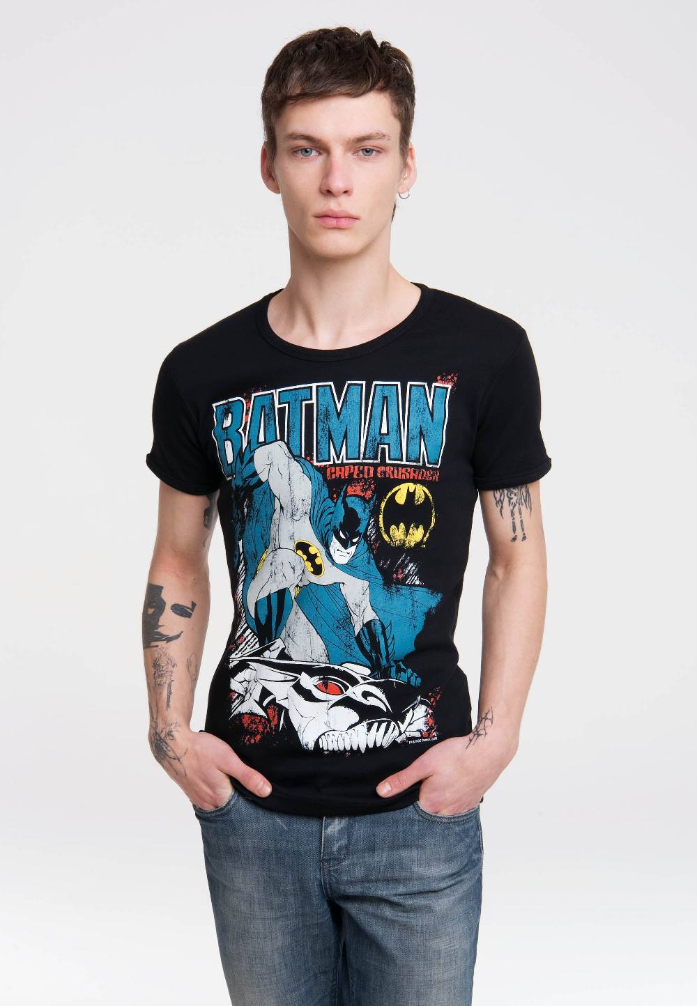 Logoshirt Batman - Der Jäger - DC Comics - T-Shirt Print - Herren