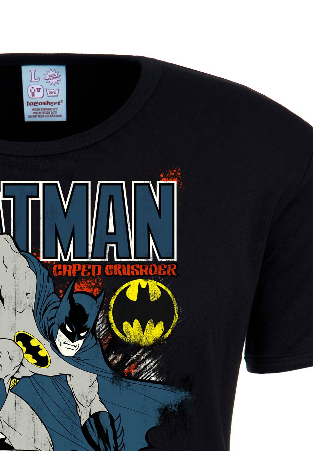 Logoshirt Batman - Der Jäger - DC Comics - T-Shirt Print - Herren