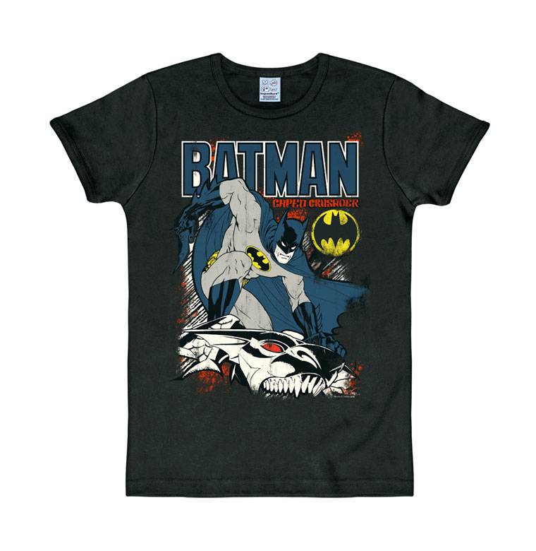 Logoshirt Batman - Der Jäger - DC Comics - T-Shirt Print - Herren