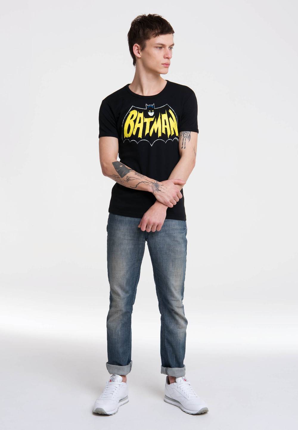 Logoshirt Batman - Fledermaus - DC Comics - T-Shirt Print - Herren