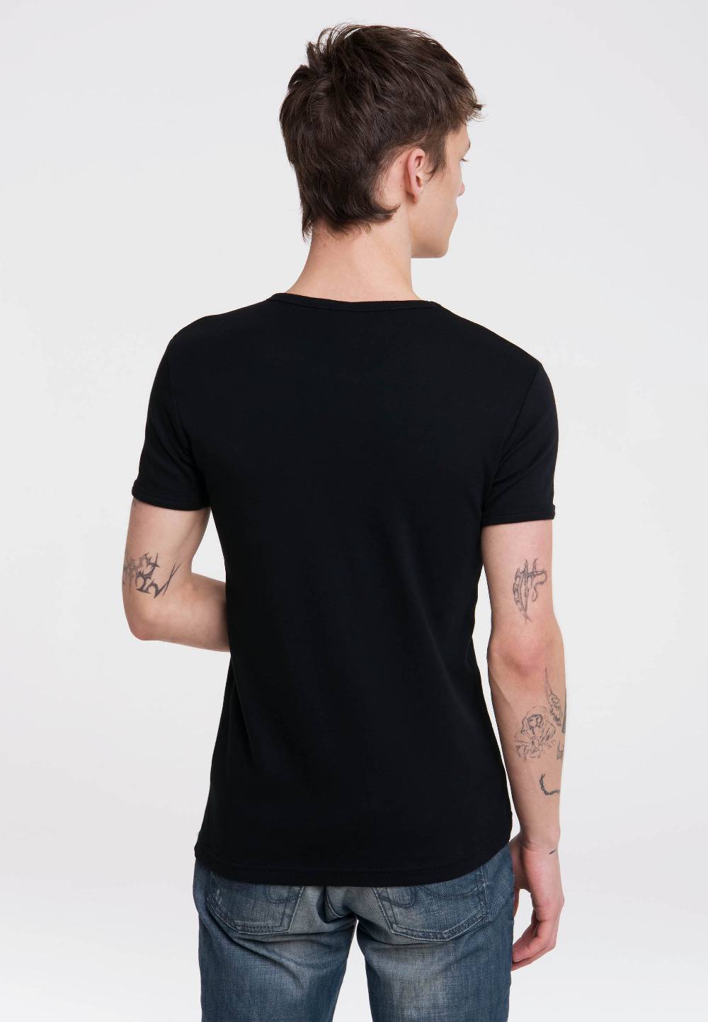 Logoshirt Batman - Fledermaus - DC Comics - T-Shirt Print - Herren