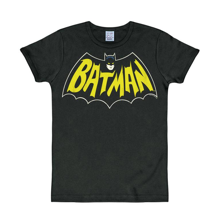 Logoshirt Batman - Fledermaus - DC Comics - T-Shirt Print - Herren