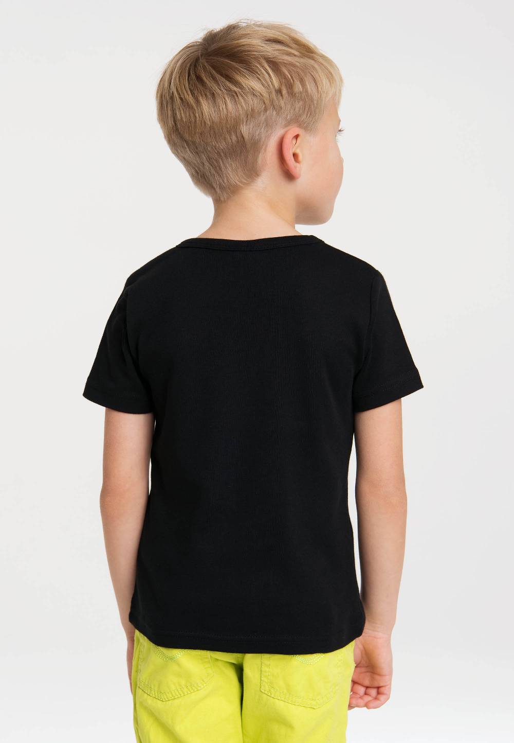 Logoshirt Batman - Fledermaus - DC Comics - T-Shirt Print - Kinder