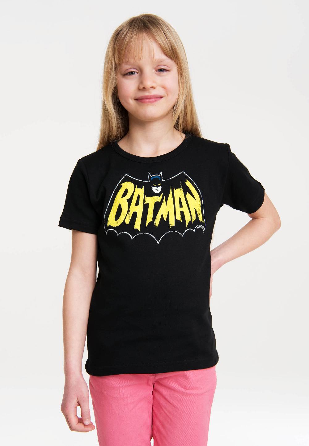 Logoshirt Batman - Fledermaus - DC Comics - T-Shirt Print - Kinder