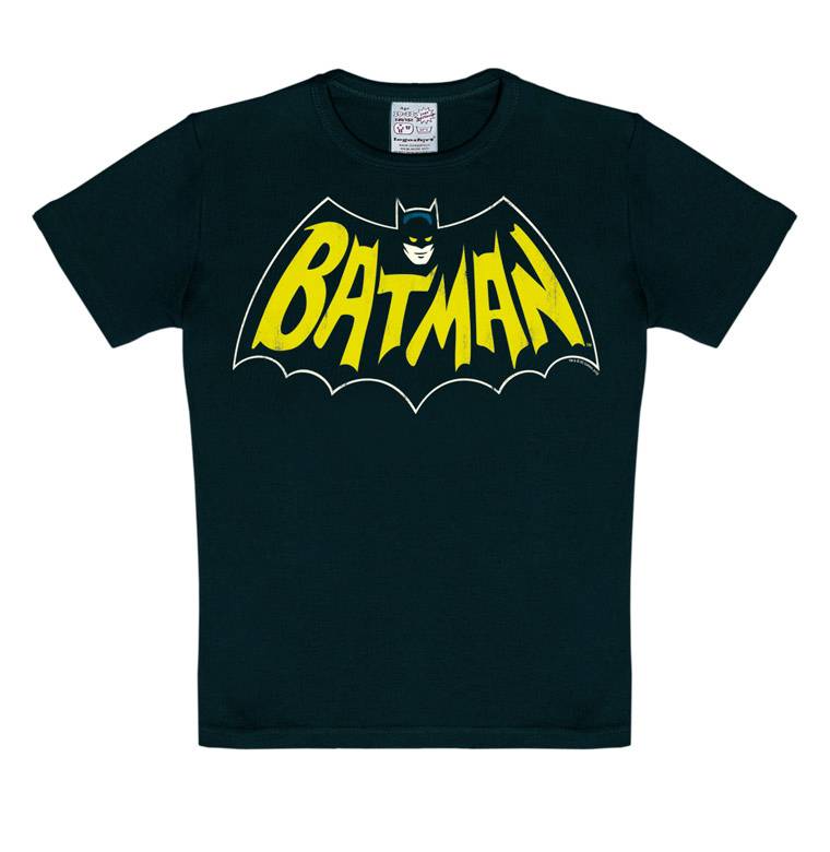Logoshirt Batman - Fledermaus - DC Comics - T-Shirt Print - Kinder