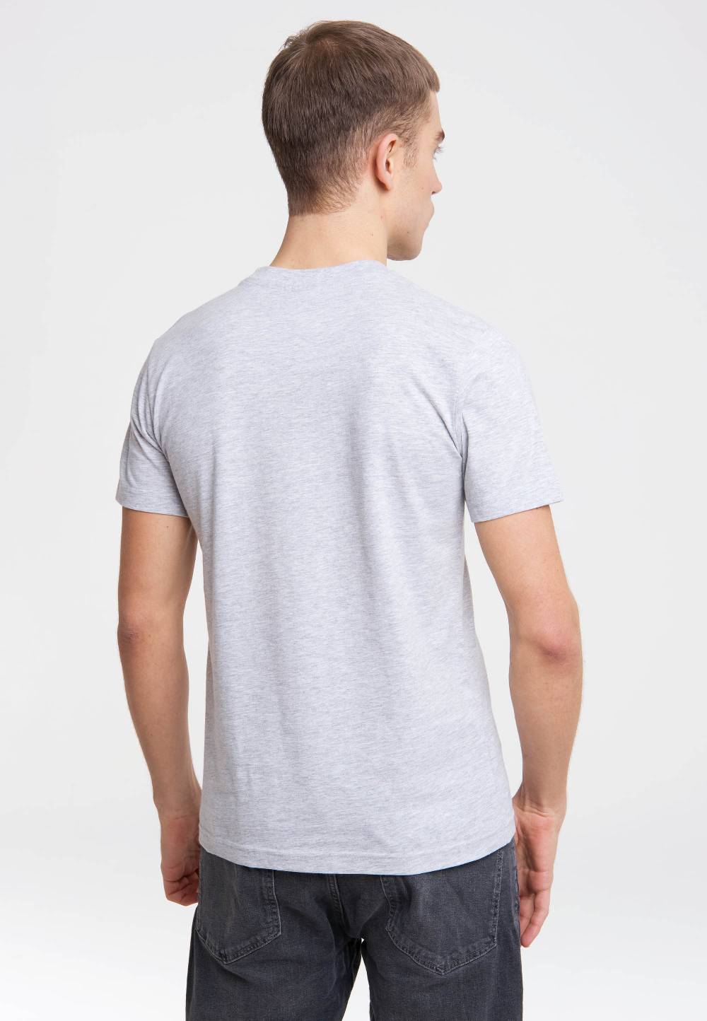 Logoshirt Batman - Gotham City - Skyline - DC Comics - T-Shirt Print