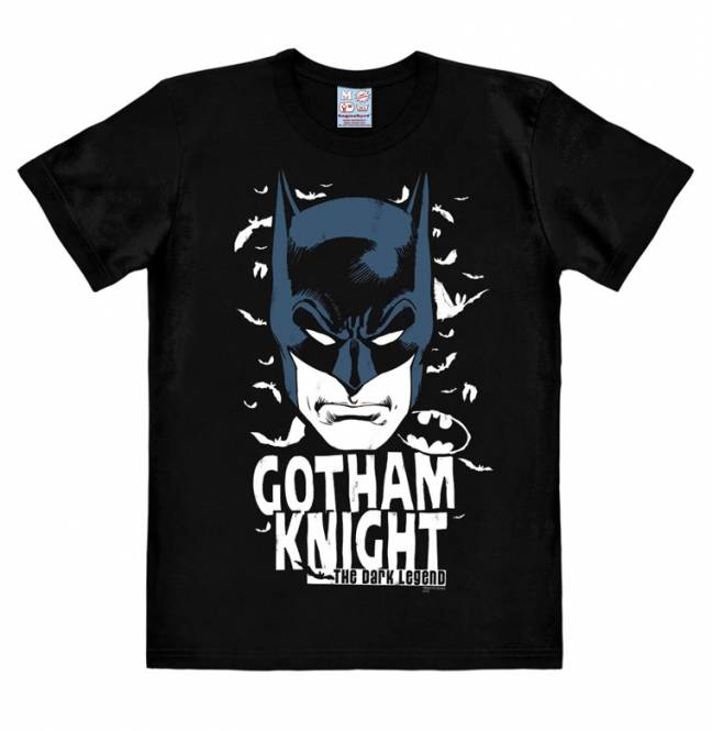 Logoshirt Batman - Gotham Knight - DC Comics - T-Shirt Print - Damen
