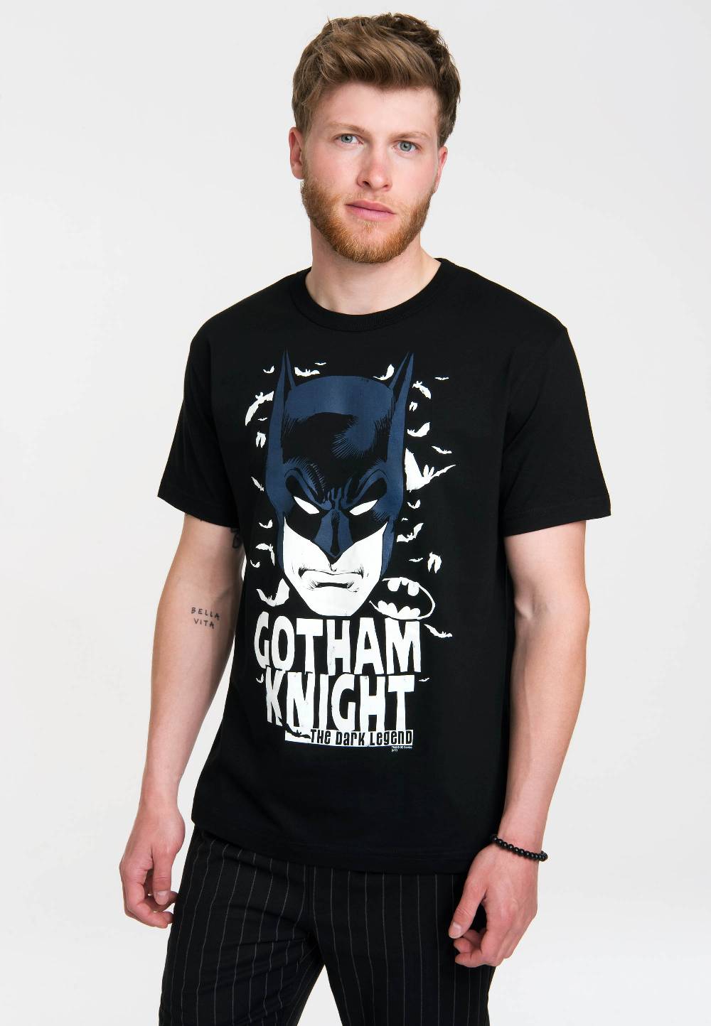 Logoshirt Batman - Gotham Knight - DC Comics - T-Shirt Print - Herren