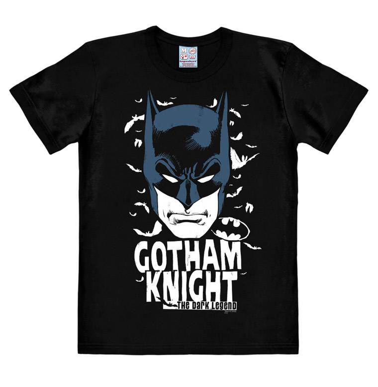 Logoshirt Batman - Gotham Knight - DC Comics - T-Shirt Print - Herren