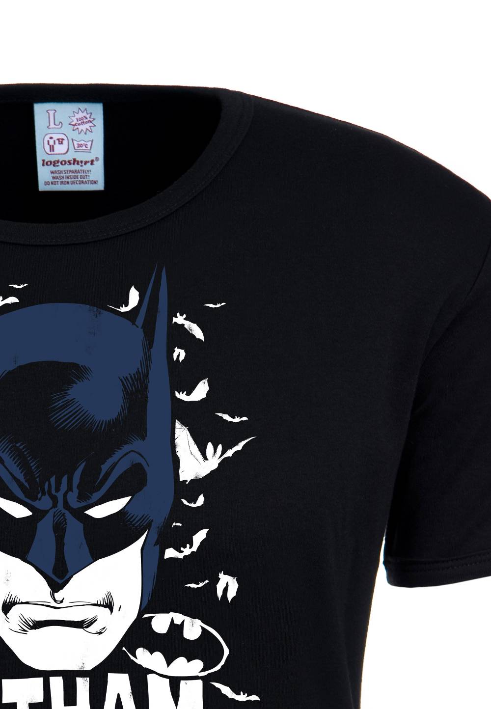 Logoshirt Batman - Gotham Knight - The Dark Legend - DC Comics - T-Shirt Print - Herren