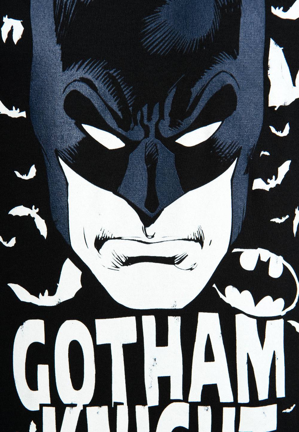 Logoshirt Batman - Gotham Knight - The Dark Legend - DC Comics - T-Shirt Print - Herren