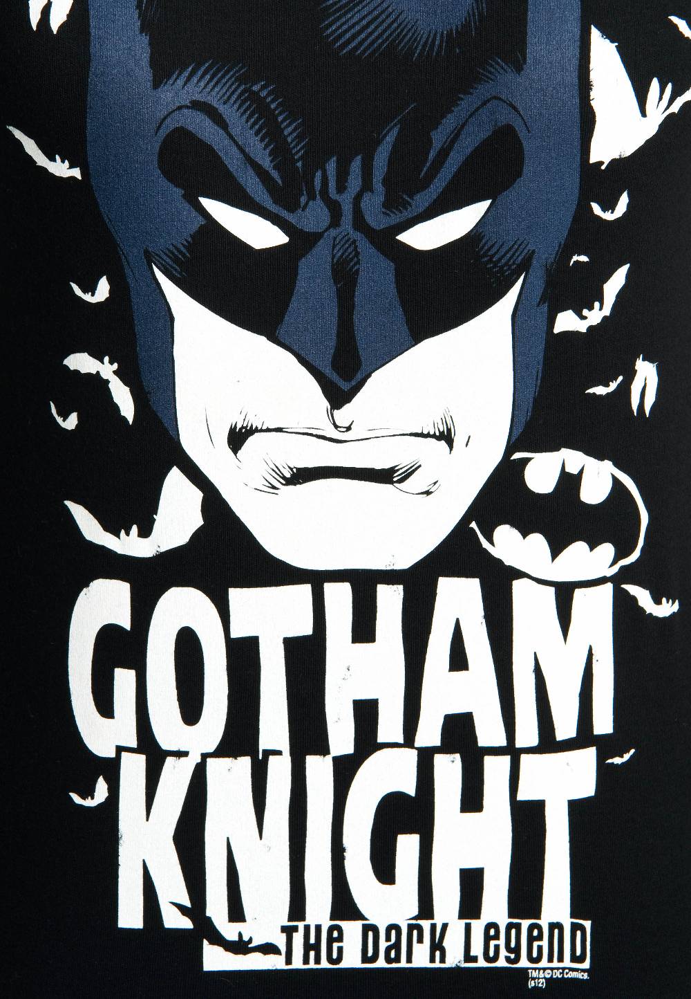 Logoshirt Batman - Gotham Knight - The Dark Legend - DC Comics - T-Shirt Print - Damen