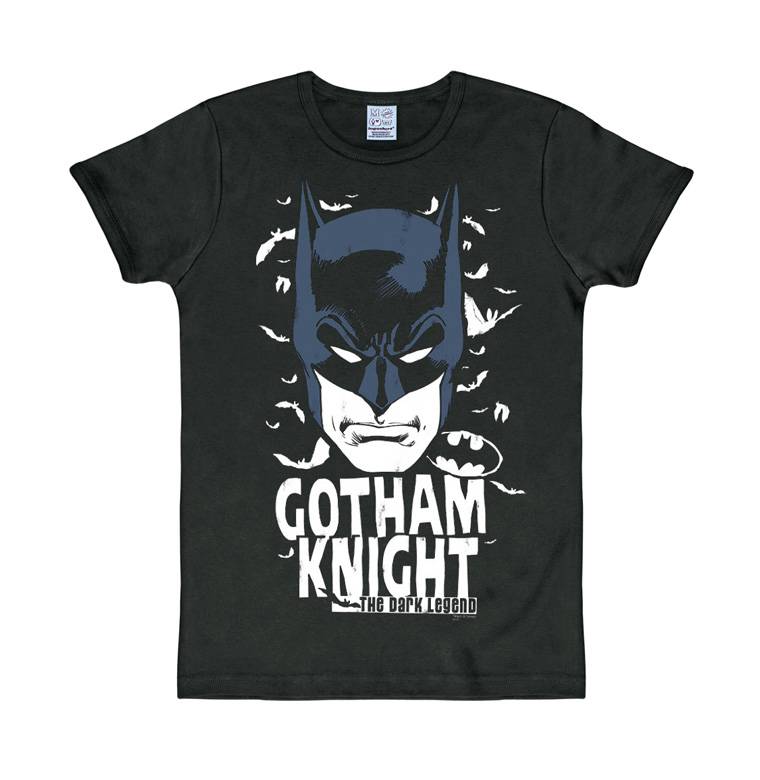 Logoshirt Batman - Gotham Knight - The Dark Legend - DC Comics - T-Shirt Print - Damen