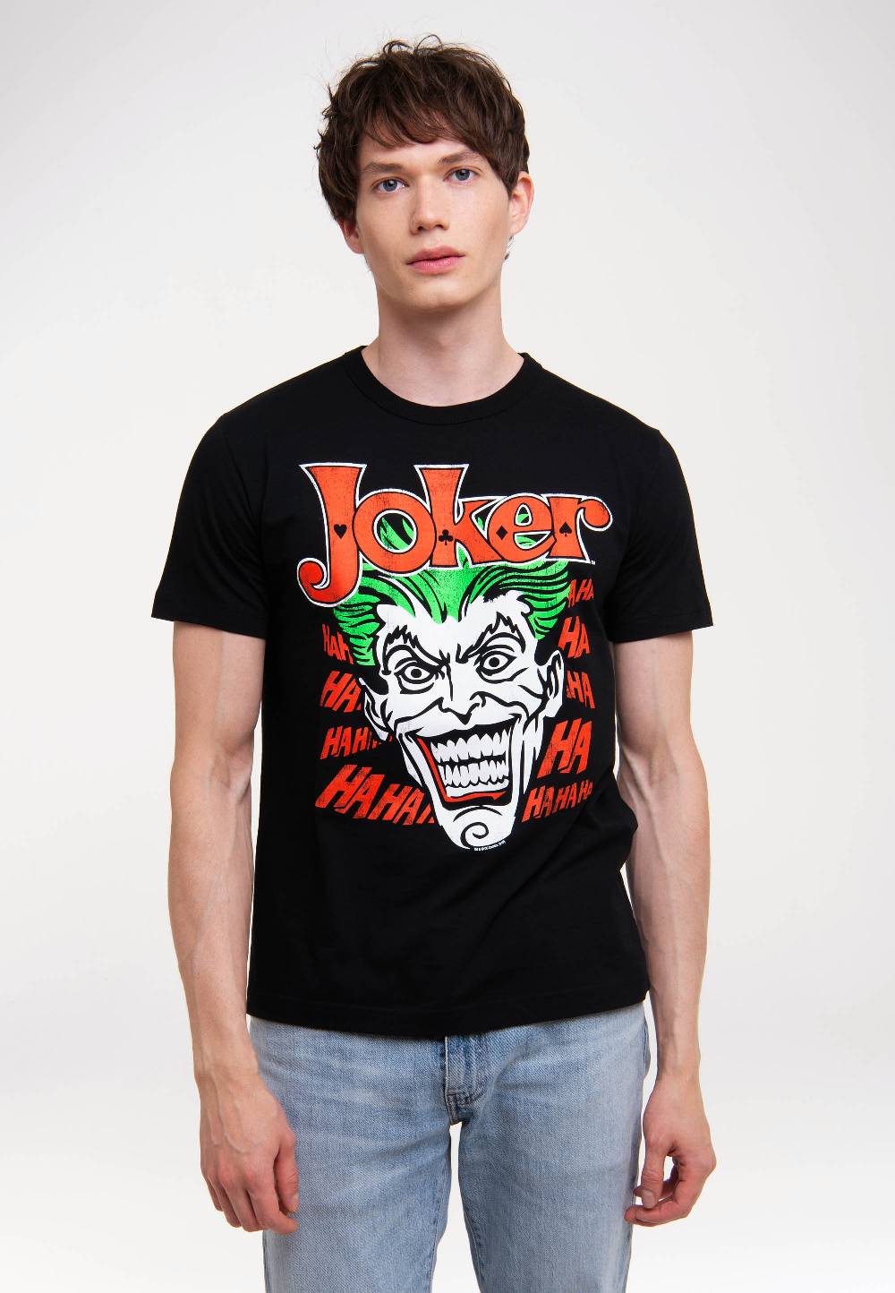 Logoshirt Batman - Joker - DC Comics - T-Shirt Print - Herren