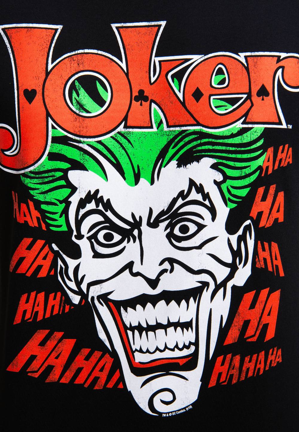 Logoshirt Batman - Joker - DC Comics - T-Shirt Print - Herren