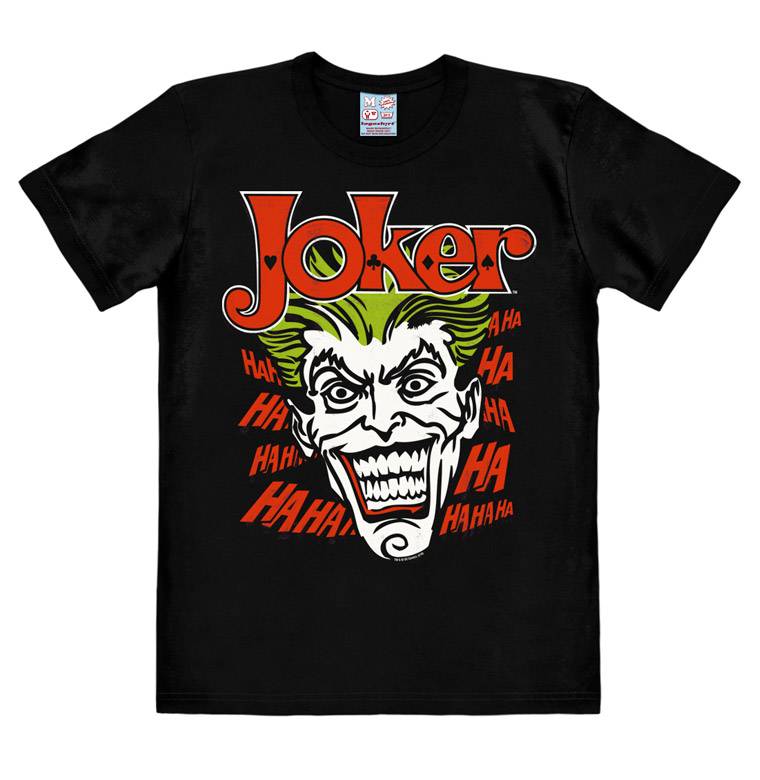 Logoshirt Batman - Joker - DC Comics - T-Shirt Print - Herren