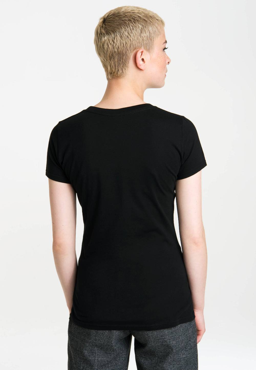 Logoshirt Batman - Logo - DC Comics - T-Shirt Print - Damen