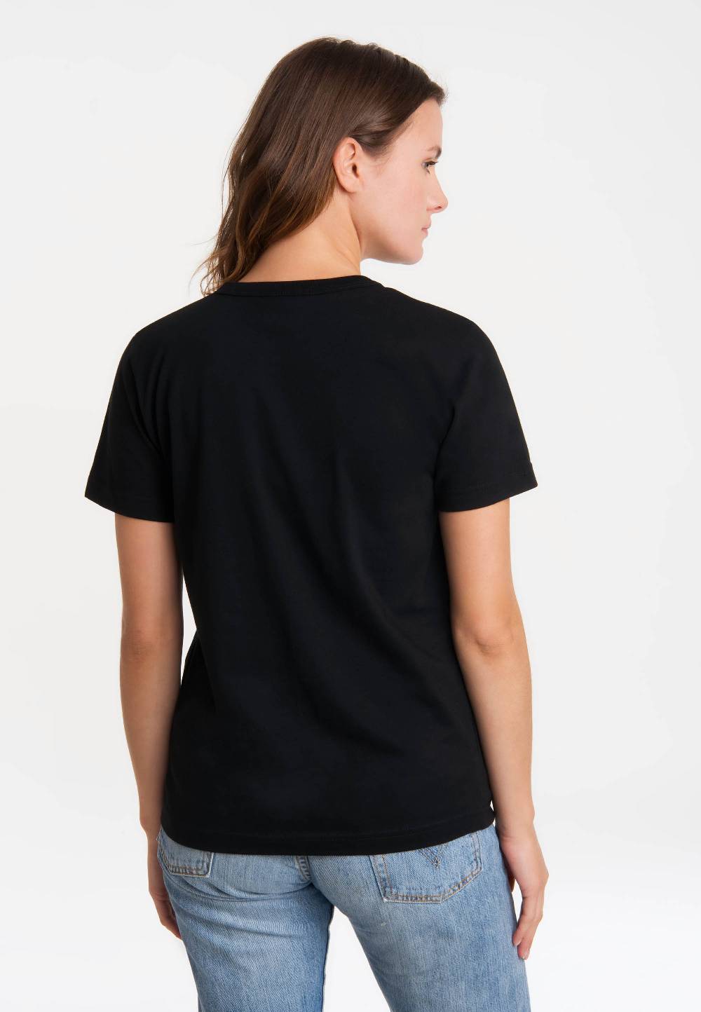 Logoshirt Batman - Logo - DC Comics - T-Shirt Print - Damen