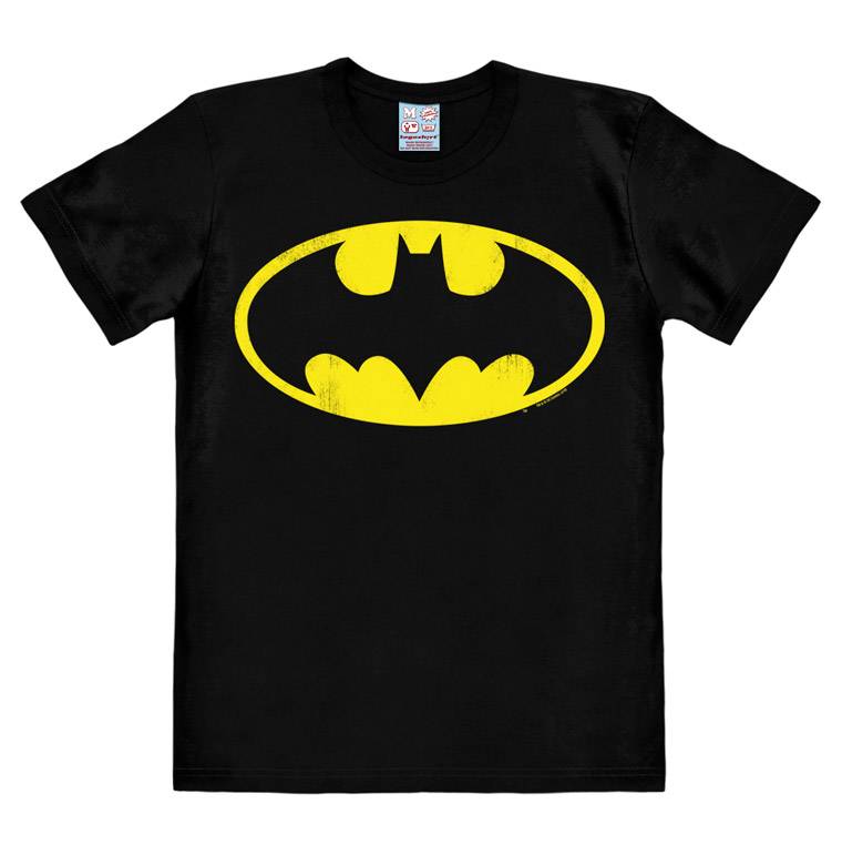 Logoshirt Batman - Logo - DC Comics - T-Shirt Print - Damen