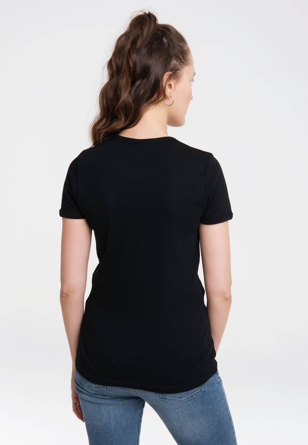 Logoshirt Batman - Logo - DC Comics - T-Shirt Print - Damen