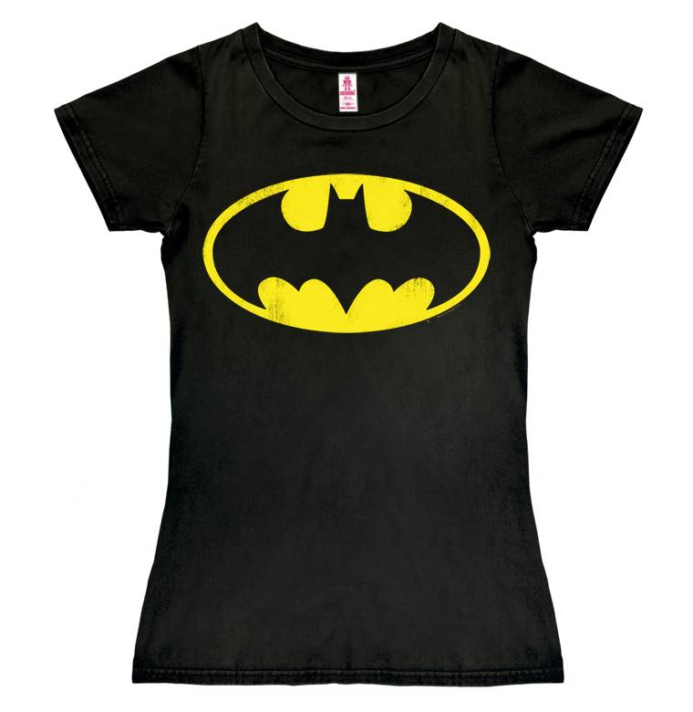 Logoshirt Batman - Logo - DC Comics - T-Shirt Print - Damen